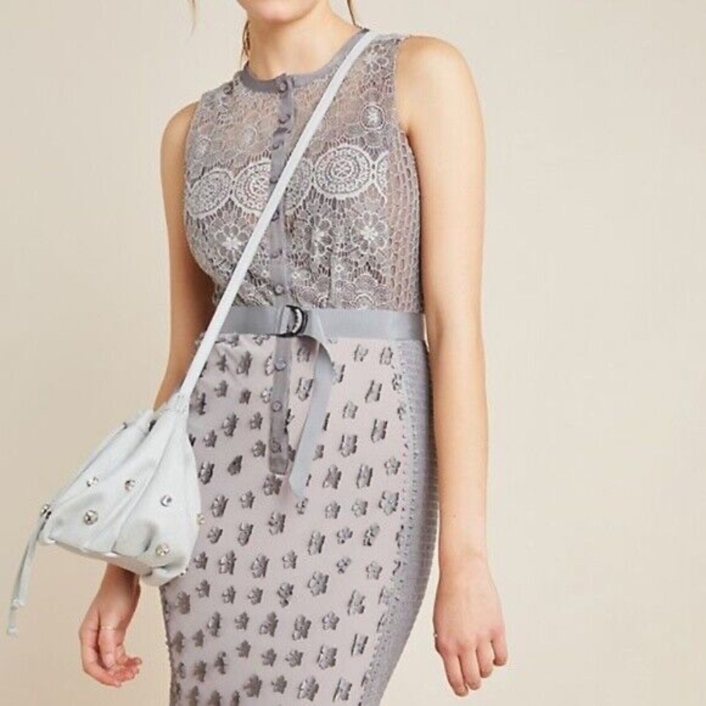 NWT Sz 10P Anthropology Bryon Lars Beauty Mark Dress